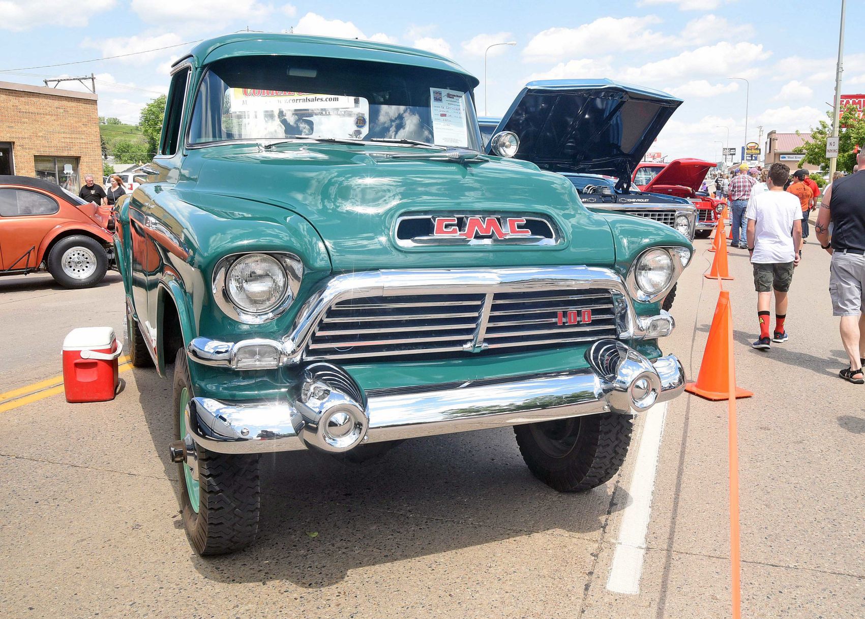 1957 GMC pickup